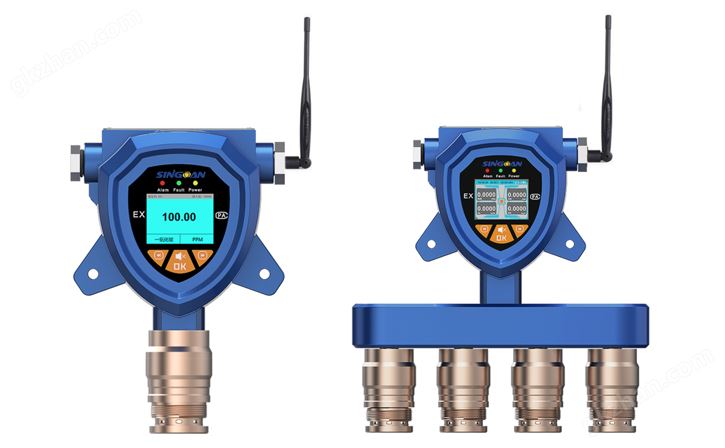 无线苯胺气体检测仪