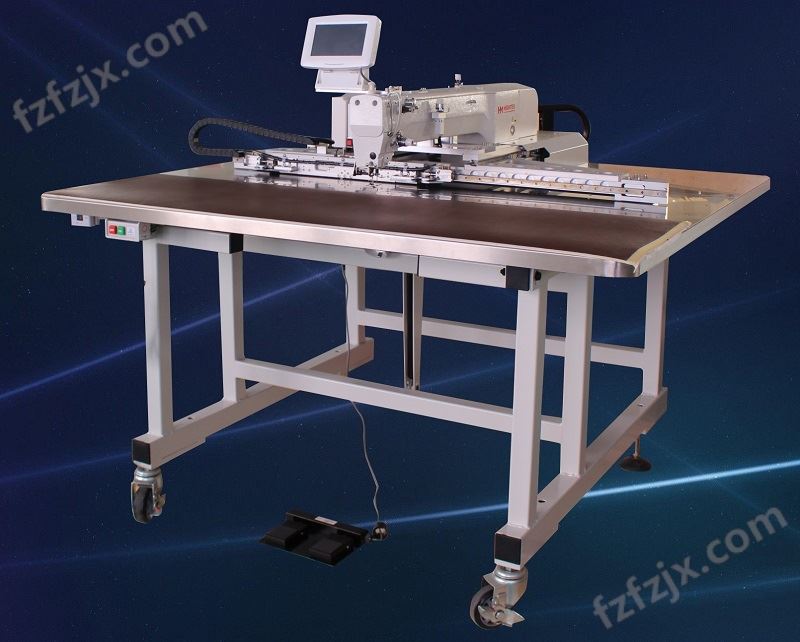 BAS-342HXL Large sewing area programmable pattern sewer