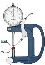 原装日本得乐TECLOCK 指针厚度计SM-130