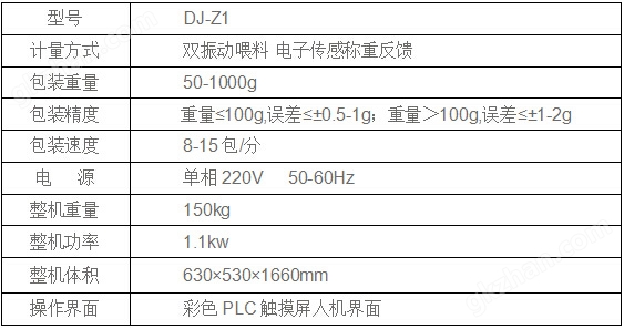 大米颗粒包装机