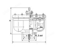 QB2-10 双口排气阀