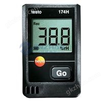 testo 174H温湿度记录仪，记录型温湿度计