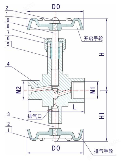 万喜堂彩票注册网站 进口压力表针型阀结构图1.jpg