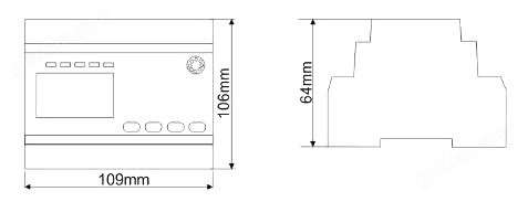 万喜堂app下载老虎机 金弘JHA-D/E2145 剩余电流式火灾监控探测器