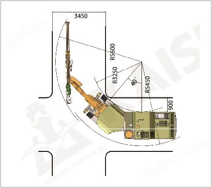 万喜堂app下载老虎机 KJ311增高型全液压掘进钻车