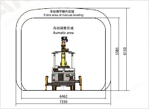 万喜堂app下载老虎机 KJ211型全液压掘进钻车