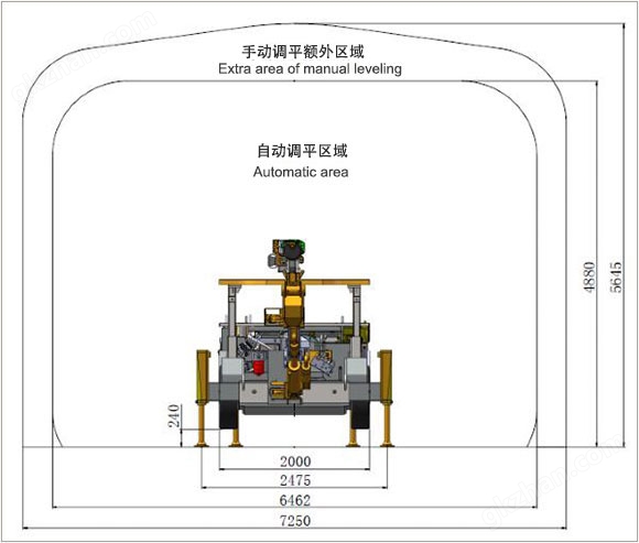 万喜堂app下载网页版 KJ212型全液压掘进钻车