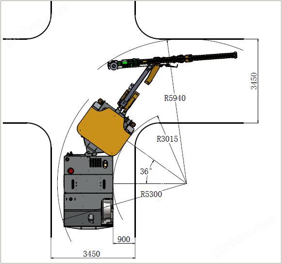 万喜堂app下载网页版 KJ212型全液压掘进钻车