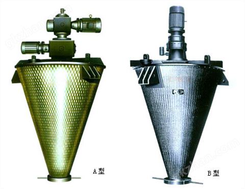 万喜堂彩票 ZC--ZD悬臂双螺旋锥形混合机