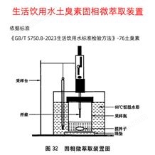 生活饮用水土臭素固相微萃取装置