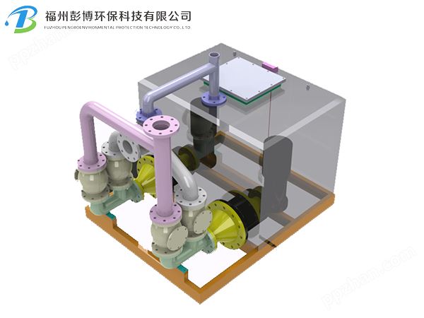 WTB别墅型污水提升器