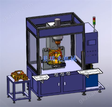 万喜堂app下载老虎机 汽车缸盖罩自动化铆接机