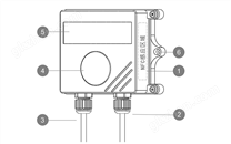 二氧化碳CO2温湿度传感器wifi联网