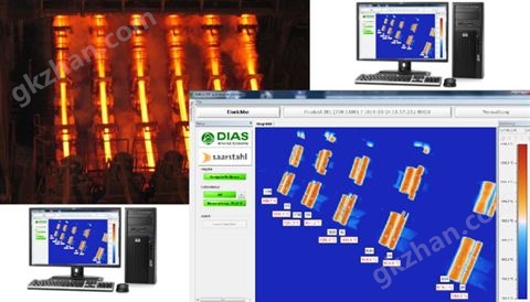 万喜堂彩票注册开户 智能制造：德国DIAS短波红外热像仪在连铸自动控制中的应用