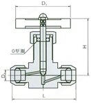 QJ-1A气动管路截止阀2