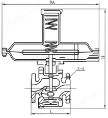 万喜堂彩票注册开户 ZZVP自力式微压调节阀结构图