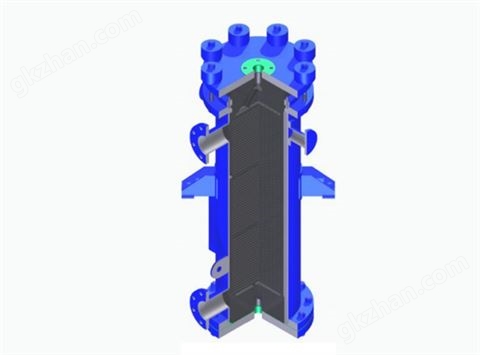 万喜堂app下载体育真人 块孔式石墨换热器