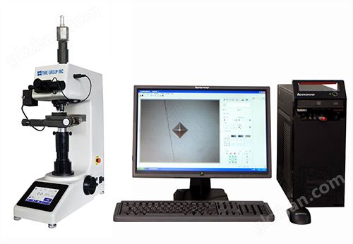 TIME6615M半自动维氏硬度计 1