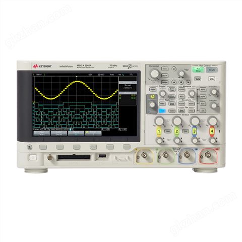 万喜堂彩票官网平台 是德科技 MSOX2002A 混合信号示波器