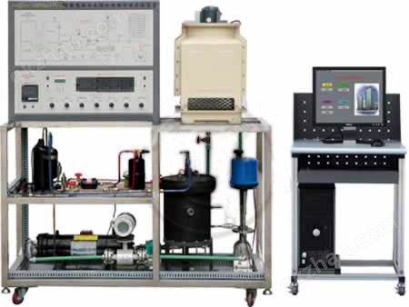 智能型制冷压缩机性能测试实训装置
