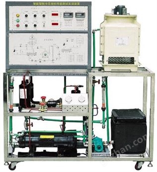 万喜堂彩票注册开户 TY-9920J型智能型制冷压缩机性能测试实训装置