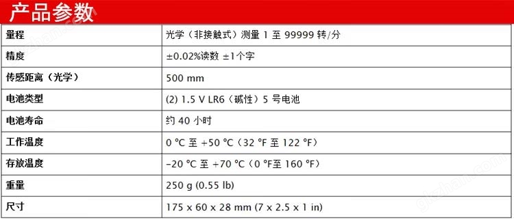 Fluke 930 转速计