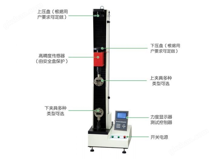 WDS-X系列液晶数显式电子试验机(经济型/悬臂式)