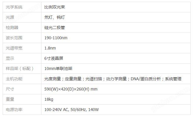 上海美谱达UV-3200扫描型紫外可见分光光度计