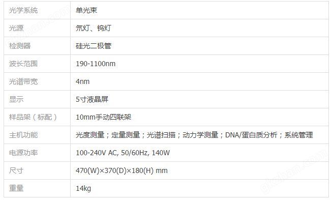 上海美谱达UV-3000PC扫描型紫外可见分光光度计