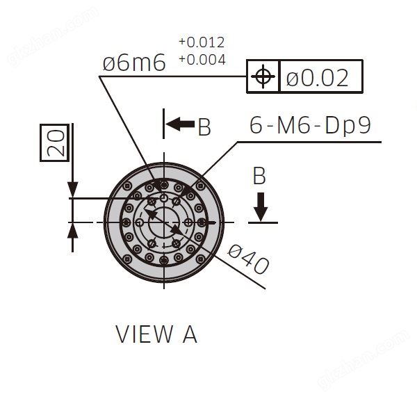 Kawasaki KF192 installation drawing