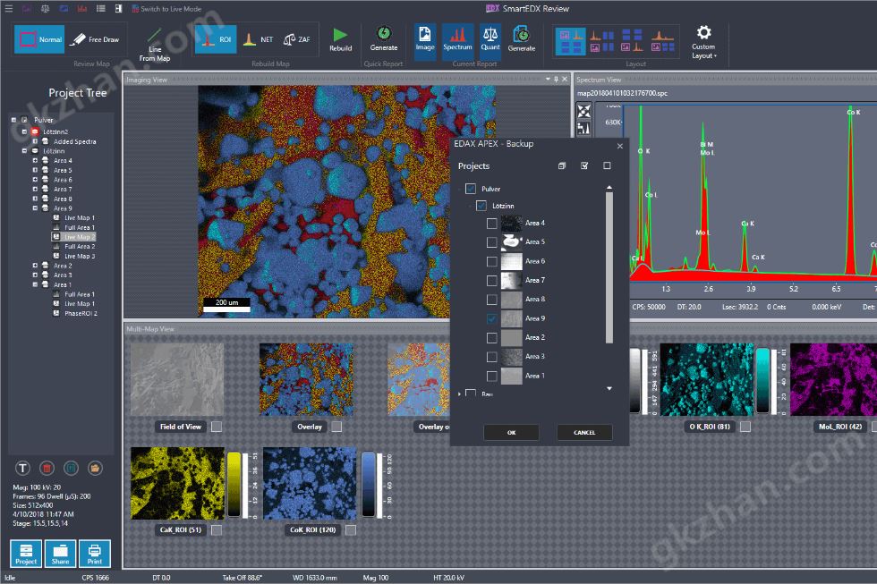 Workflow-guided graphical user interface