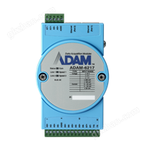 ADAM-6217支持Modbus TCP的8路隔离模拟量输入模块