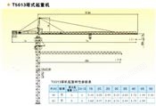 T5013塔式起重机