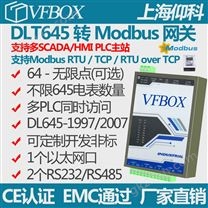 modbus网关 采集DLT645电表数据转换成modbus rtu tcp