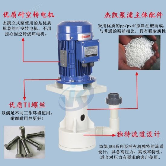 JKH-F 高压耐酸碱蚀刻泵