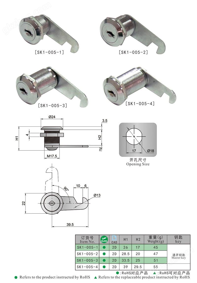 SK1-005尺寸新