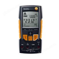 testo 760-3 - 数显有效值万用表