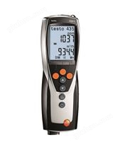 testo435-4 - 多功能室内空气质量检测仪