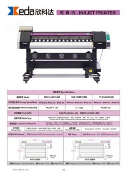 万喜堂app下载网页版 欣科达V5-S1600写真机