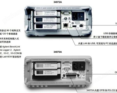 万喜堂app下载官方入口 安捷伦34970A数据采集开关单元 高精度数据采集器现货