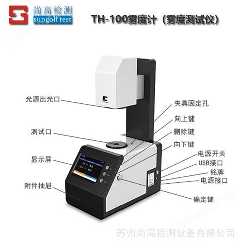 万喜堂app下载体育真人 雾度检测仪 透过率检测设备 雾度仪 雾度计 雾度测量仪