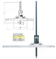 可调节加宽基面数显深度尺