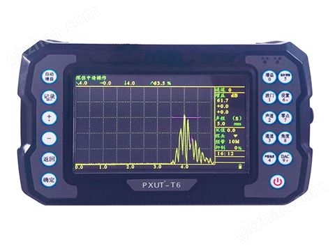 万喜堂彩票最新网址 PXUT-T6高频超声波探伤仪