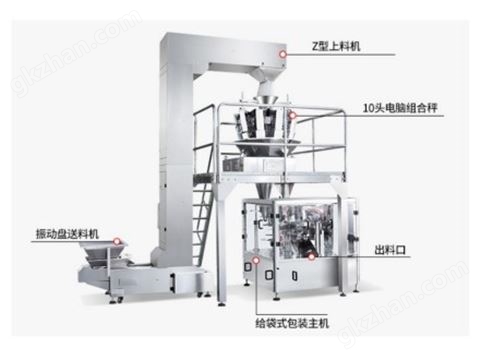 万喜堂彩票最新网址 颗粒给袋式包装机