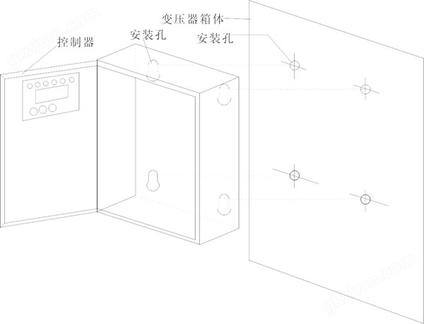 IB-L201干式变压器温控器