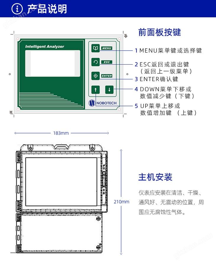 多参数水质监测