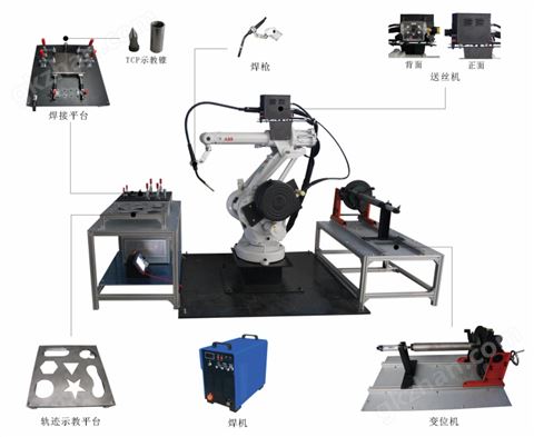 万喜堂彩票app下载中心 LG-BCHJ02型 工业焊接机器人实训平台