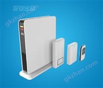 GPRS/IP网络传输触摸屏报警主机