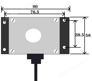 4-20mA光照度传感器(光照度,照度显示仪,MODBUS-RTU,变送器,显示仪,BH1750FVI|LM3560M)