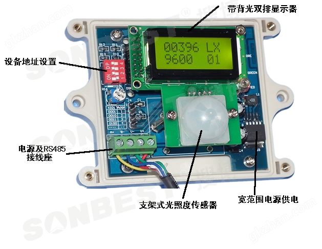 LD2160B接口说明